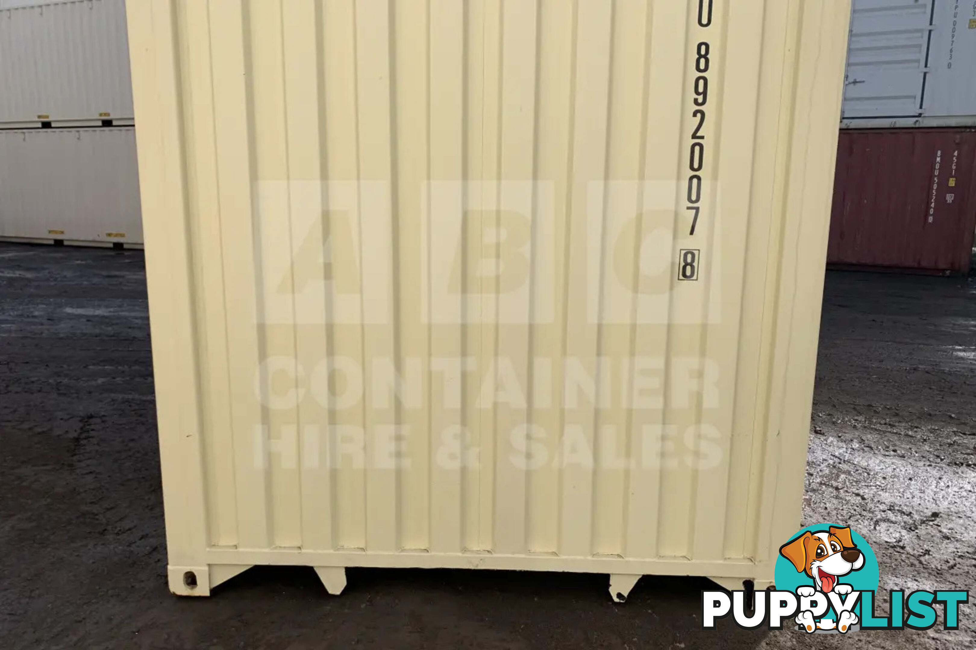 40' HIGH CUBE SHIPPING CONTAINER (STEEL FLOOR) - in Brisbane