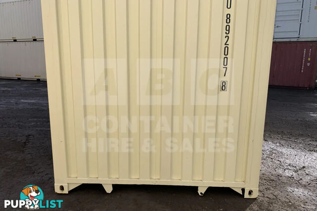 40' HIGH CUBE SHIPPING CONTAINER (STEEL FLOOR) - in Brisbane