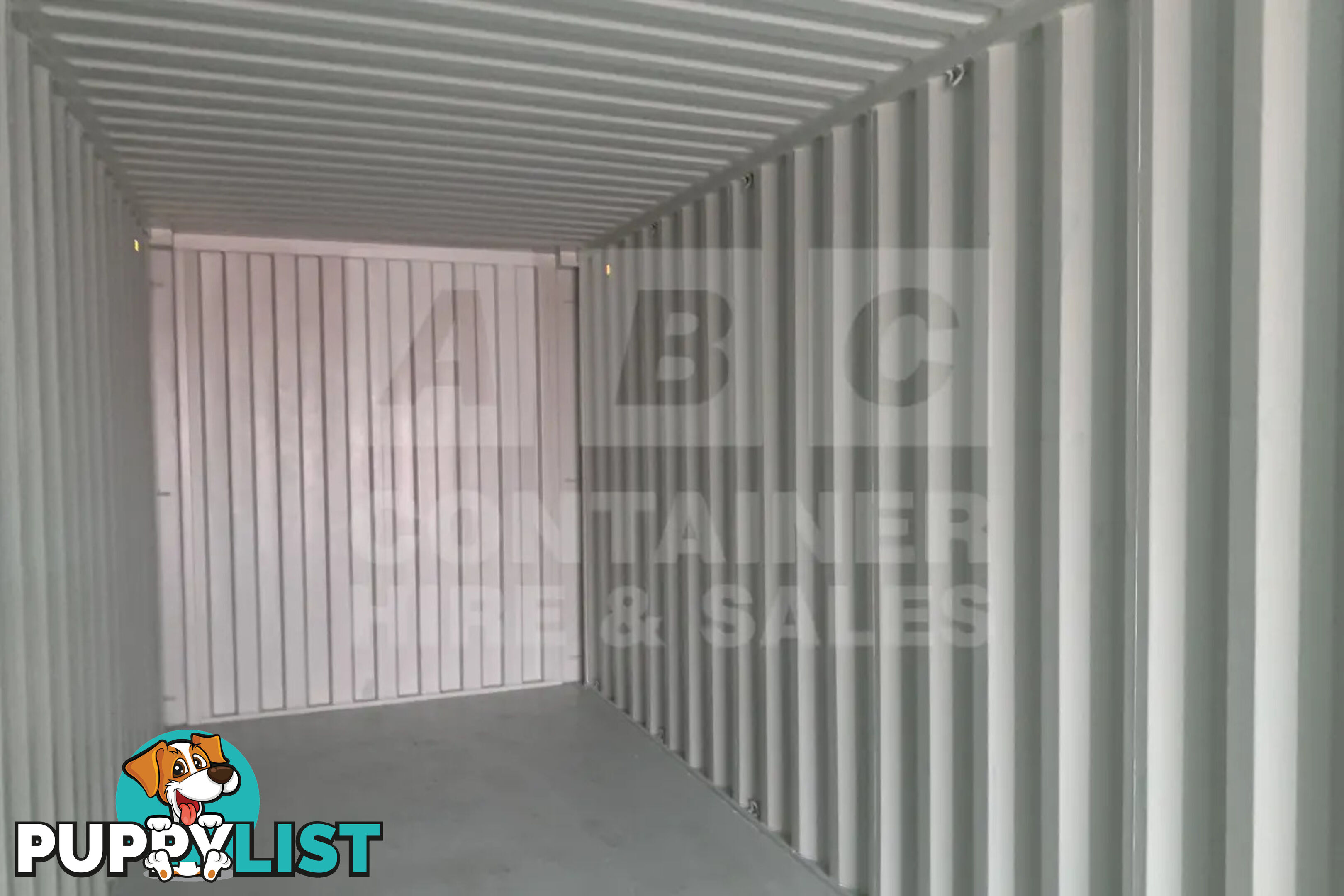 40' HIGH CUBE SHIPPING CONTAINER (STEEL FLOOR) - in Brisbane