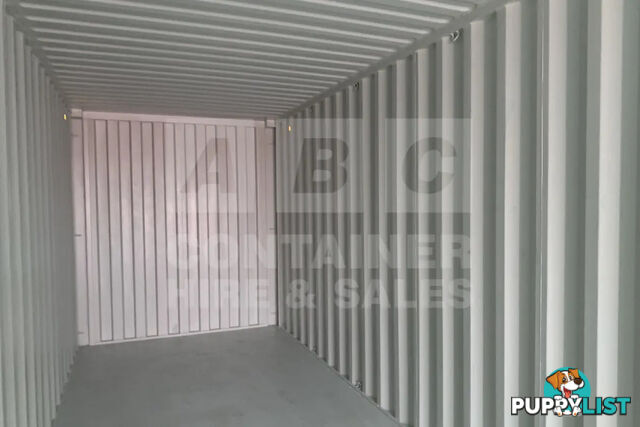40' HIGH CUBE SHIPPING CONTAINER (STEEL FLOOR) - in Brisbane