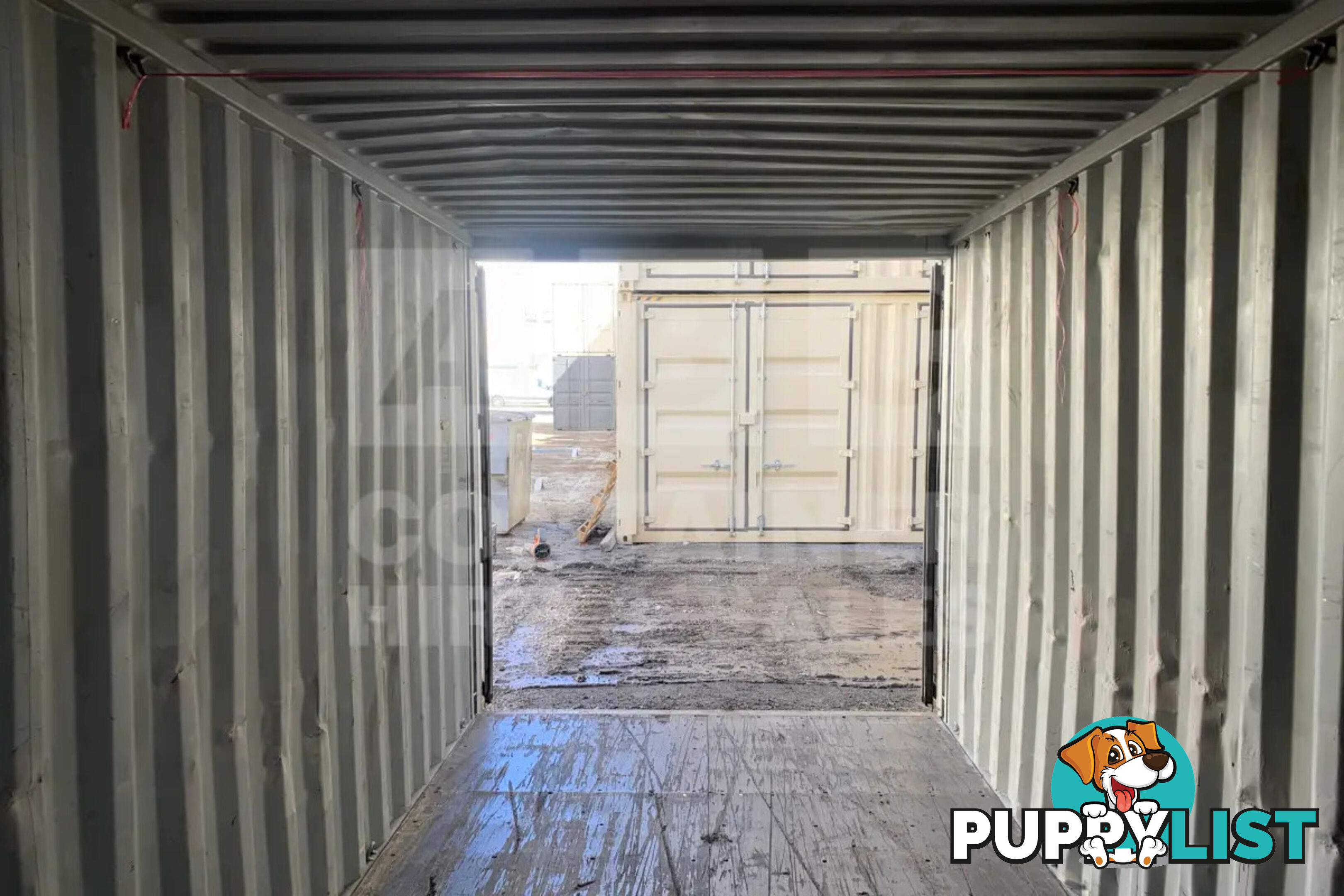 20' STANDARD HEIGHT SHIPPING CONTAINER