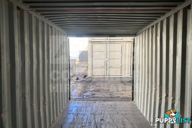 20' STANDARD HEIGHT SHIPPING CONTAINER