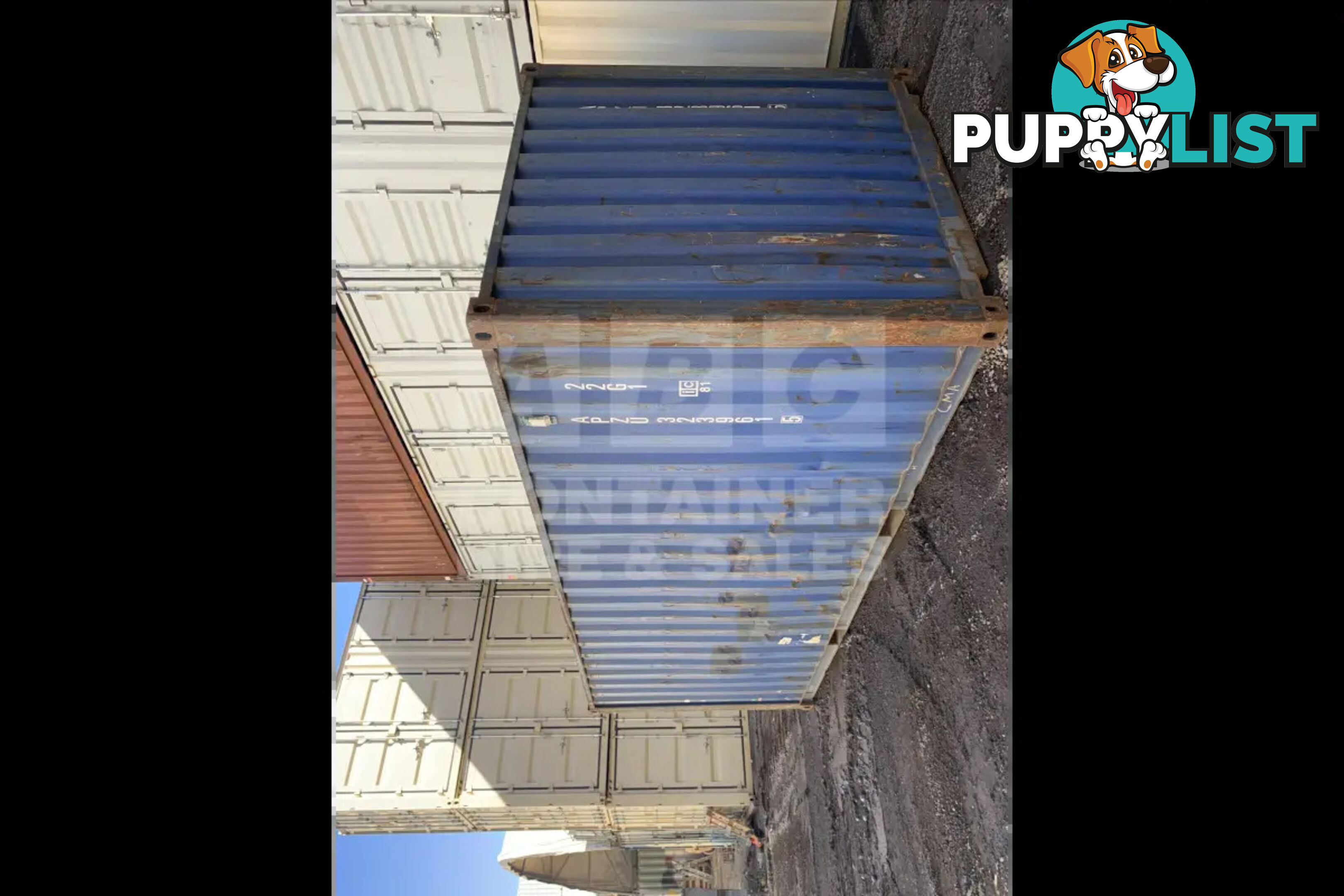20' STANDARD HEIGHT SHIPPING CONTAINER