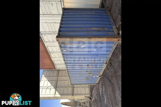 20' STANDARD HEIGHT SHIPPING CONTAINER