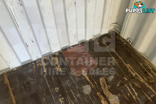 20' STANDARD HEIGHT SHIPPING CONTAINER