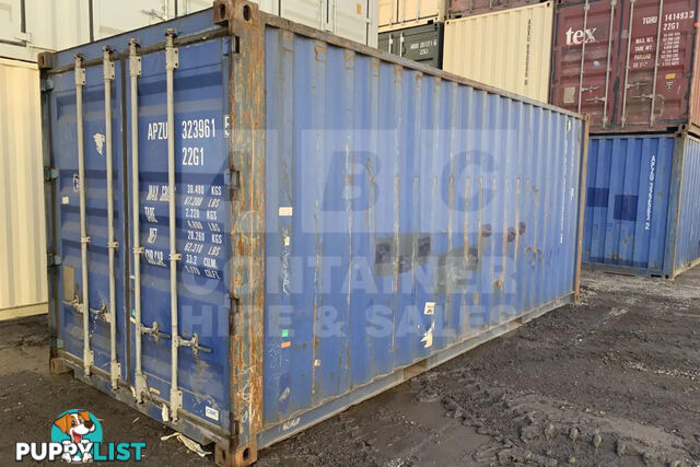 20' STANDARD HEIGHT SHIPPING CONTAINER