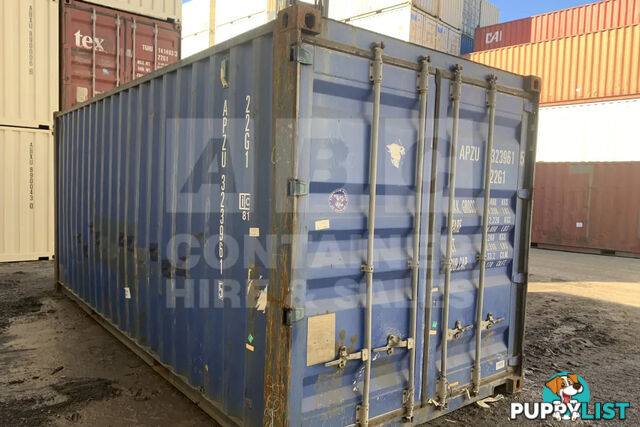 20' STANDARD HEIGHT SHIPPING CONTAINER