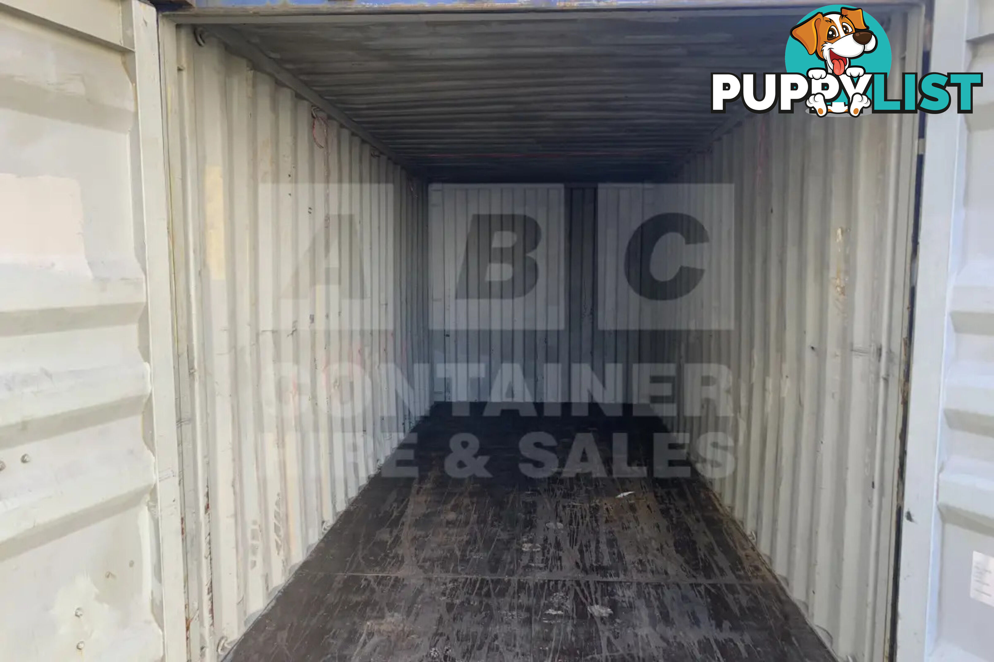 20' STANDARD HEIGHT SHIPPING CONTAINER