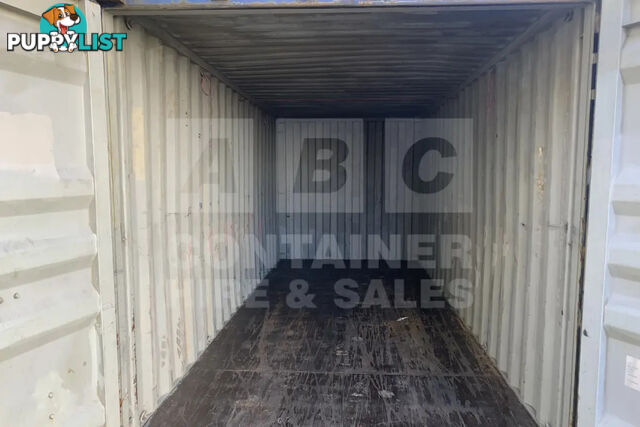 20' STANDARD HEIGHT SHIPPING CONTAINER