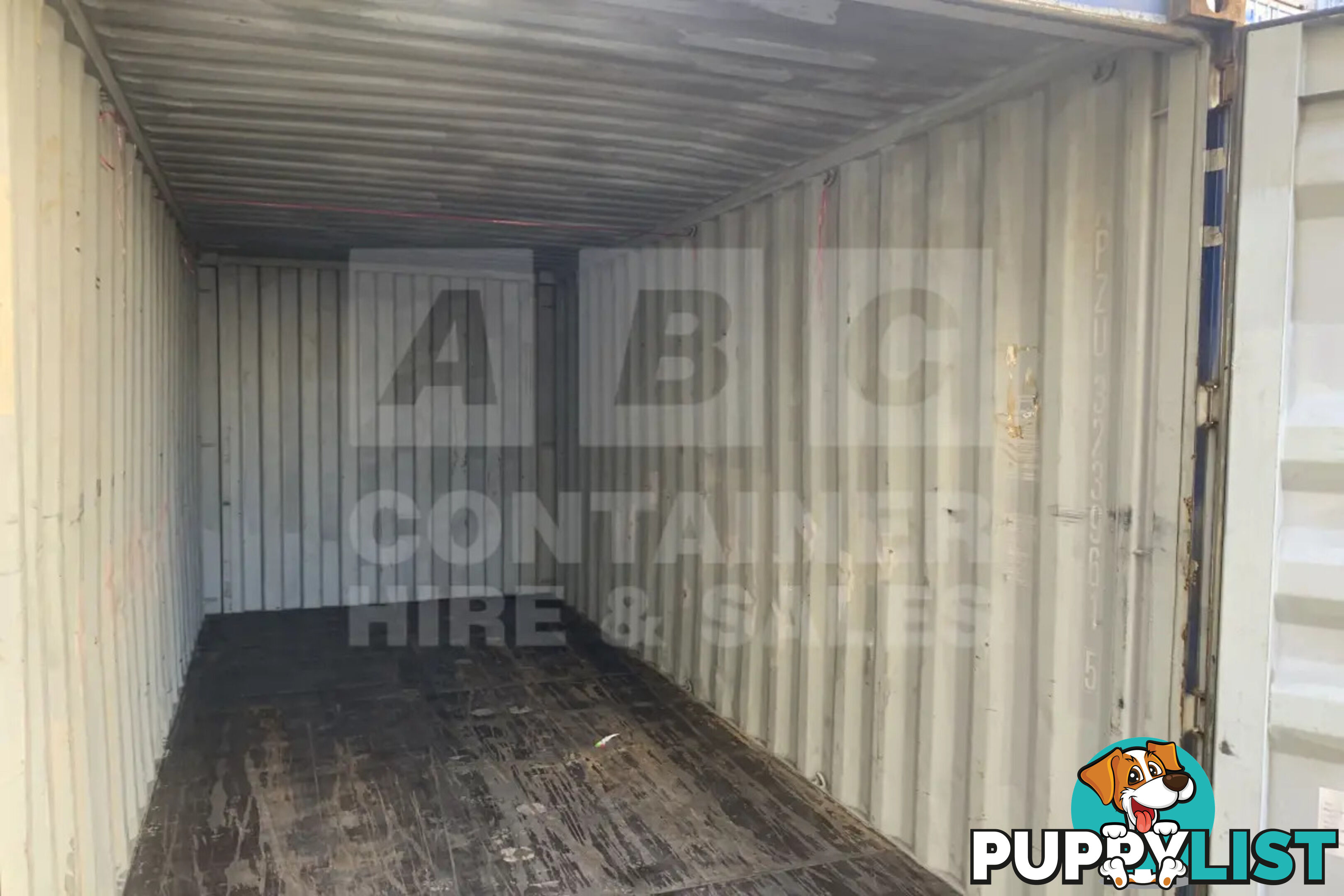 20' STANDARD HEIGHT SHIPPING CONTAINER
