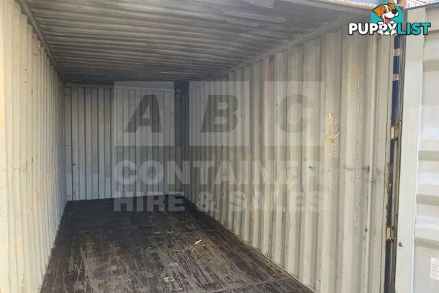 20' STANDARD HEIGHT SHIPPING CONTAINER