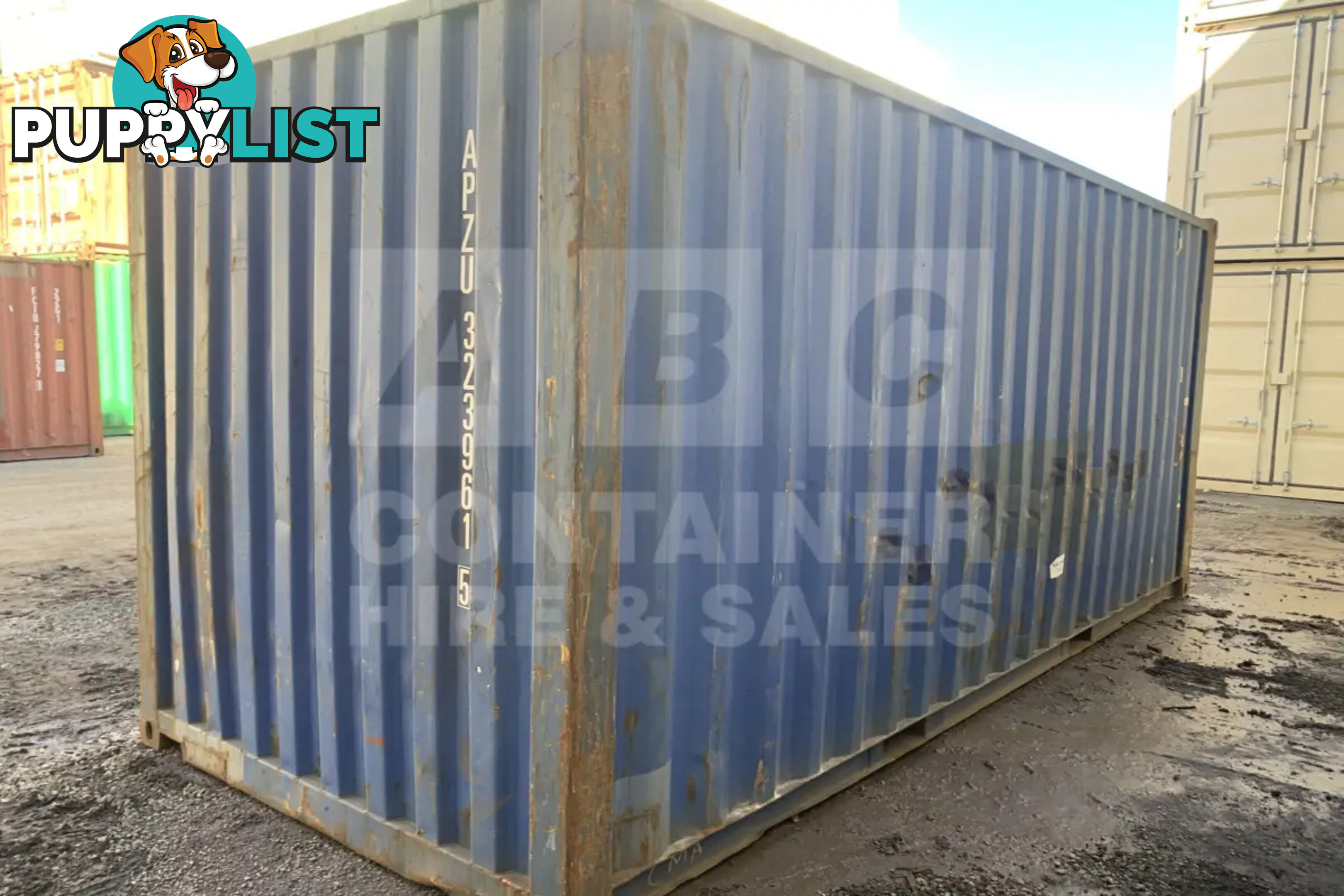 20' STANDARD HEIGHT SHIPPING CONTAINER