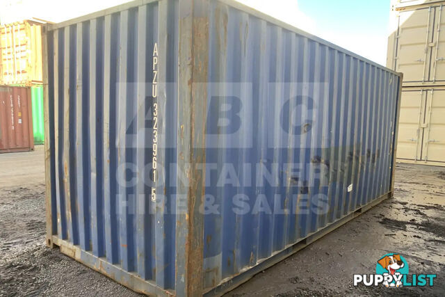20' STANDARD HEIGHT SHIPPING CONTAINER