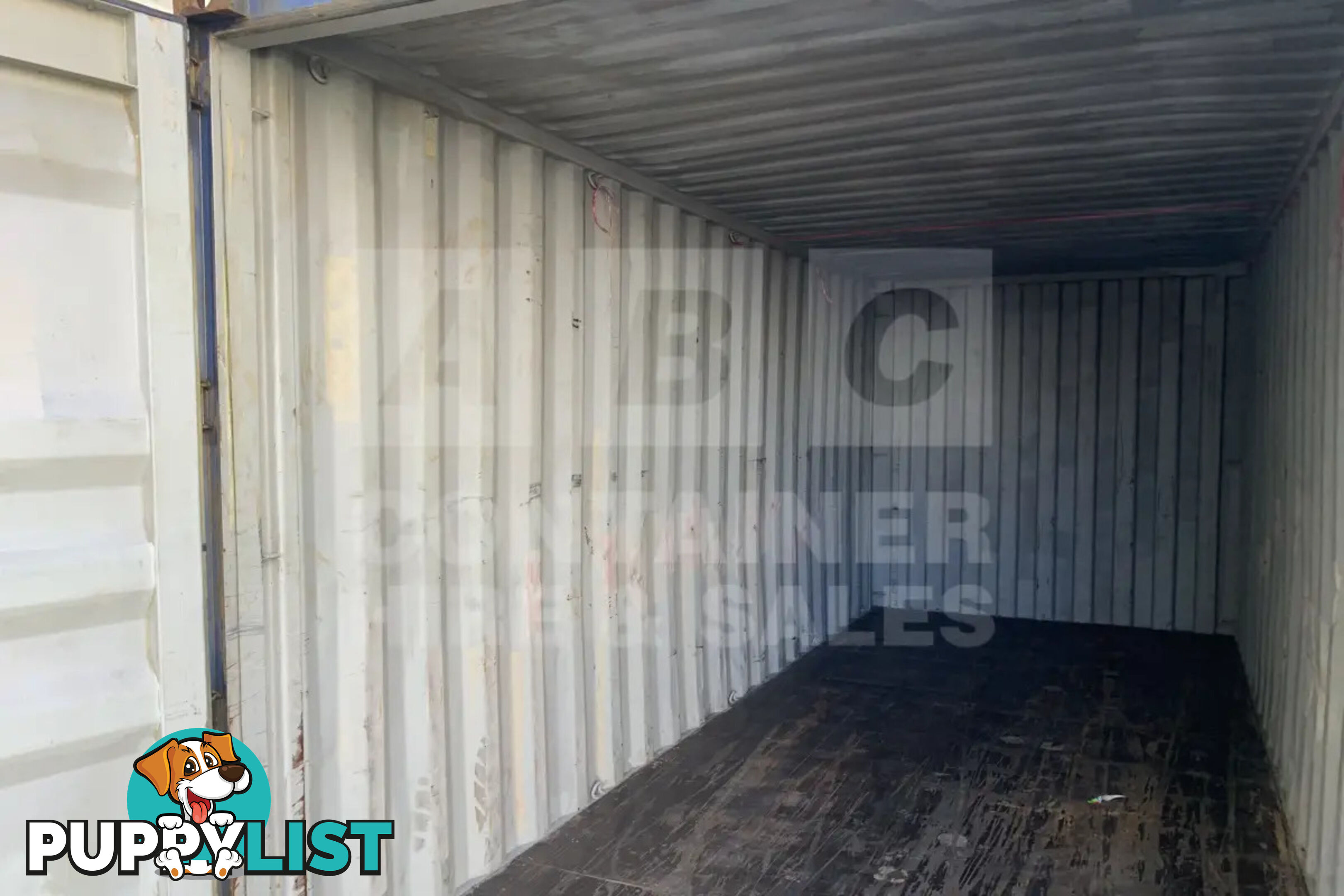 20' STANDARD HEIGHT SHIPPING CONTAINER