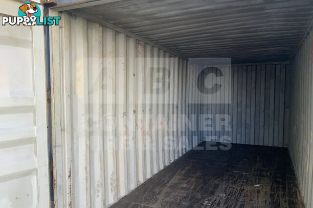 20' STANDARD HEIGHT SHIPPING CONTAINER