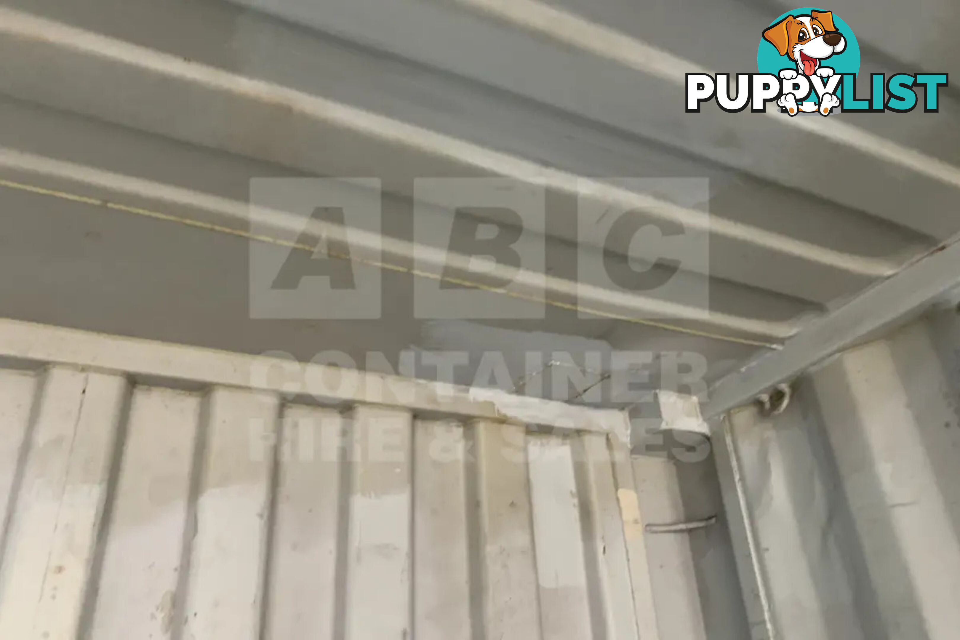 20' STANDARD HEIGHT SHIPPING CONTAINER