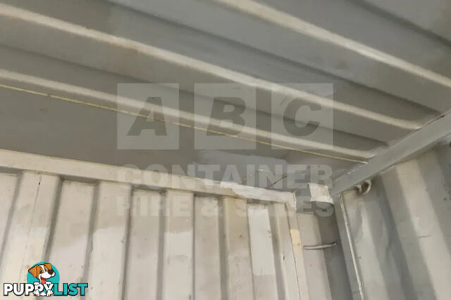 20' STANDARD HEIGHT SHIPPING CONTAINER