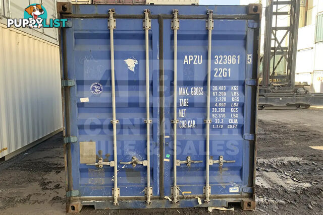 20' STANDARD HEIGHT SHIPPING CONTAINER