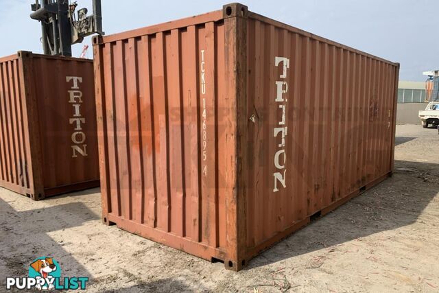 20' STANDARD HEIGHT SHIPPING CONTAINER - in Brisbane