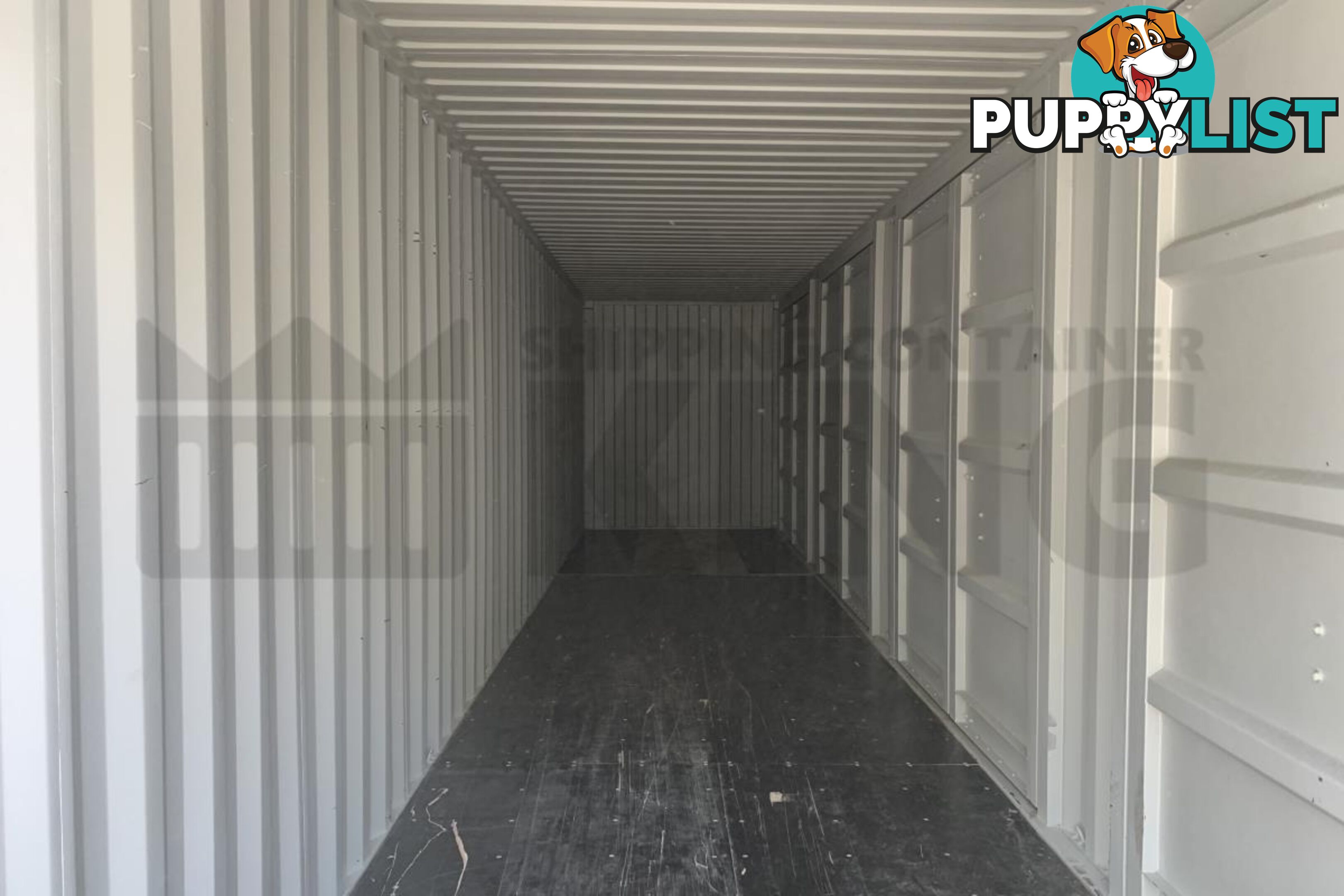 40' HIGH CUBE PARTIAL SIDE OPENING SHIPPING CONTAINER (4 SETS OF SIDE DOORS) - in Brisbane