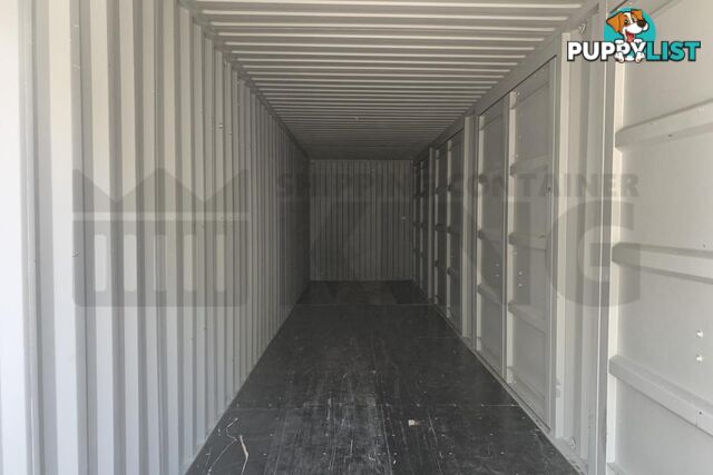 40' HIGH CUBE PARTIAL SIDE OPENING SHIPPING CONTAINER (4 SETS OF SIDE DOORS) - in Brisbane