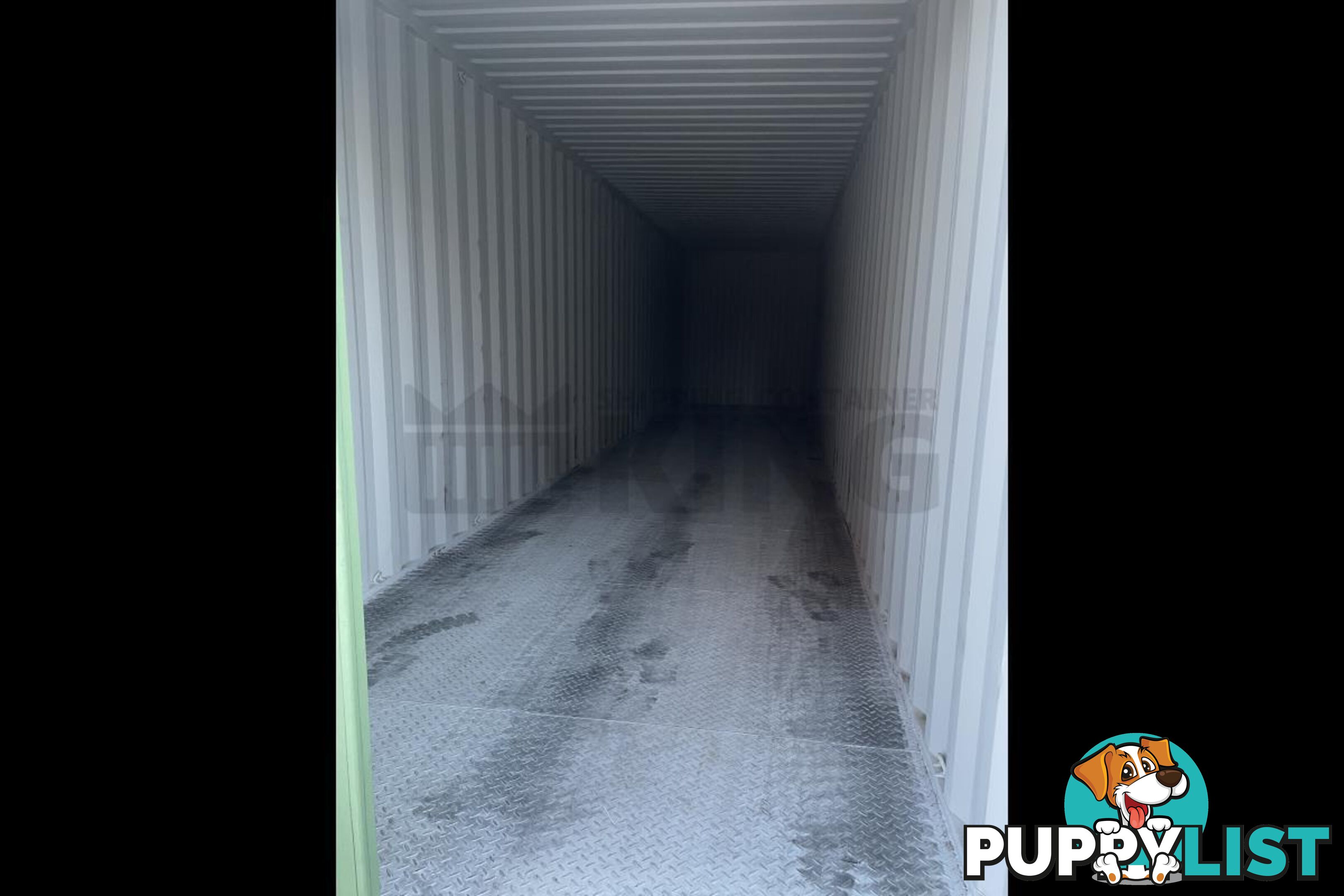 40' HIGH CUBE SHIPPING CONTAINER (STEEL FLOOR) - in Brisbane