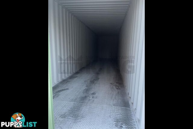 40' HIGH CUBE SHIPPING CONTAINER (STEEL FLOOR) - in Brisbane