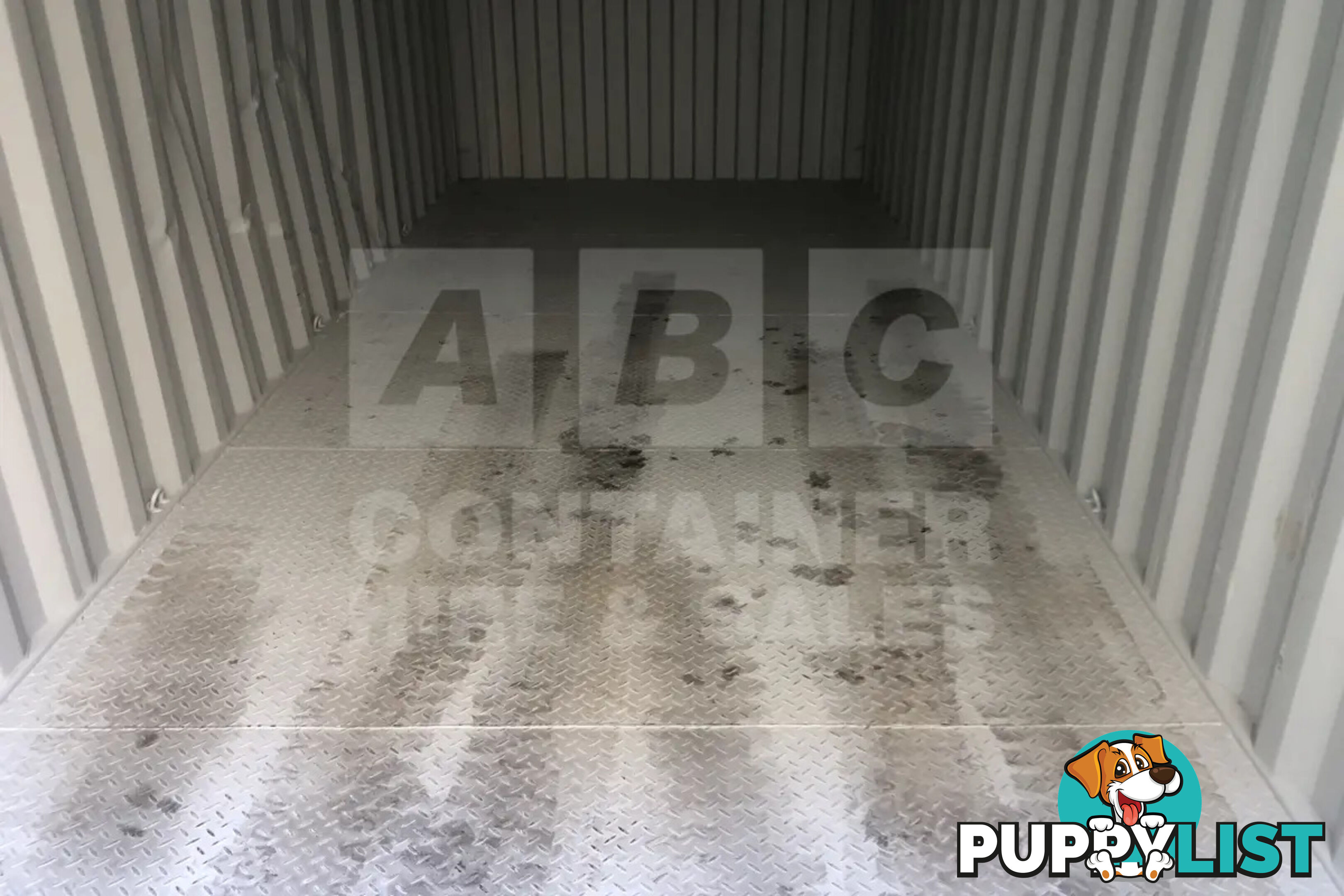 20' STANDARD HEIGHT SHIPPING CONTAINER (STEEL FLOOR)