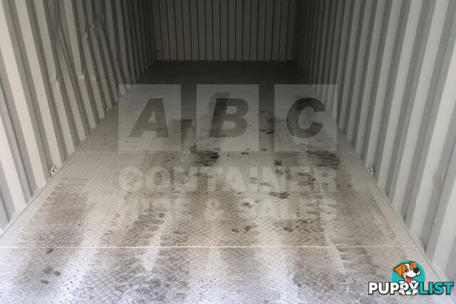 20' STANDARD HEIGHT SHIPPING CONTAINER (STEEL FLOOR)