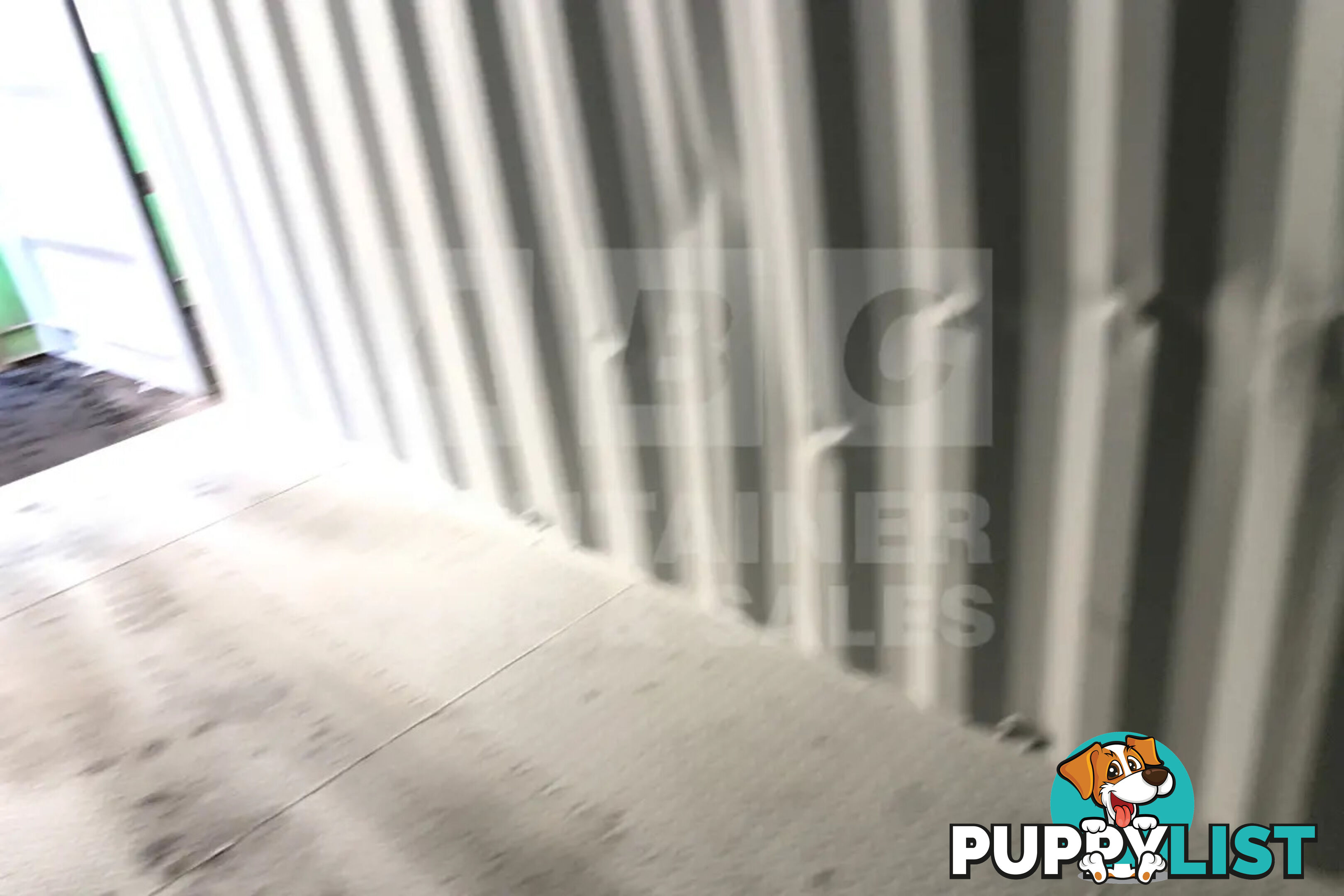 20' STANDARD HEIGHT SHIPPING CONTAINER (STEEL FLOOR)