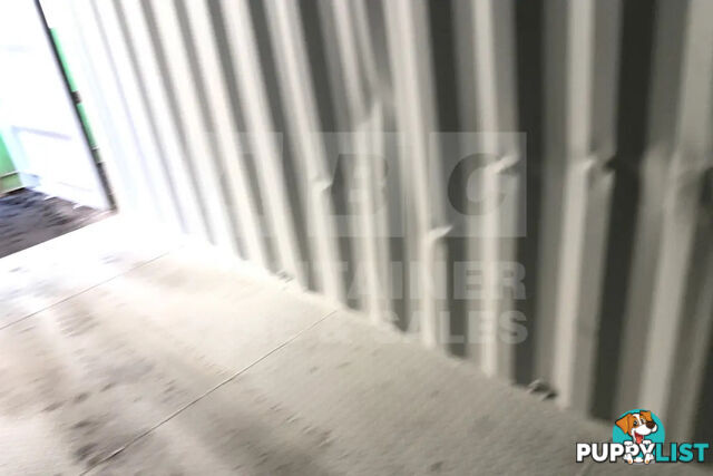 20' STANDARD HEIGHT SHIPPING CONTAINER (STEEL FLOOR)