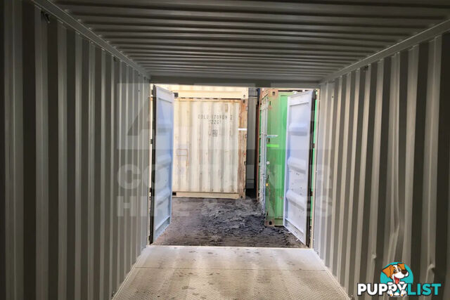 20' STANDARD HEIGHT SHIPPING CONTAINER (STEEL FLOOR)