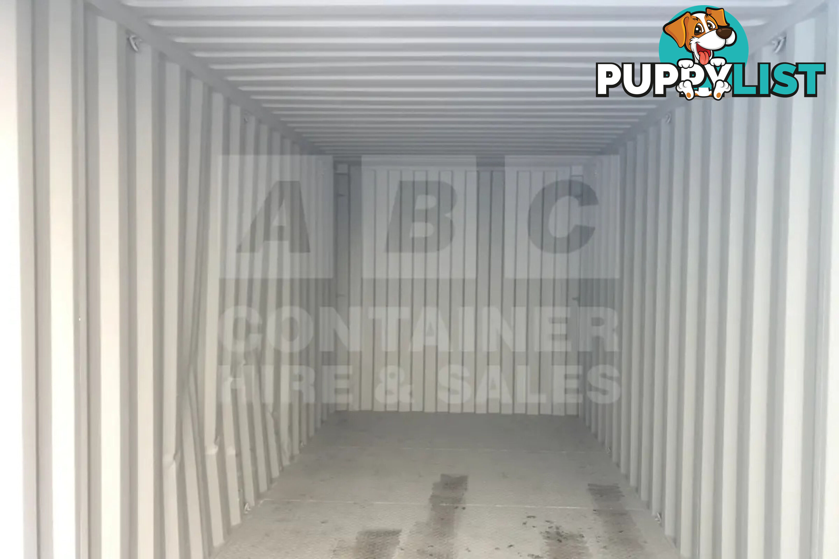 20' STANDARD HEIGHT SHIPPING CONTAINER (STEEL FLOOR)