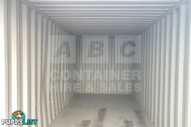 20' STANDARD HEIGHT SHIPPING CONTAINER (STEEL FLOOR)
