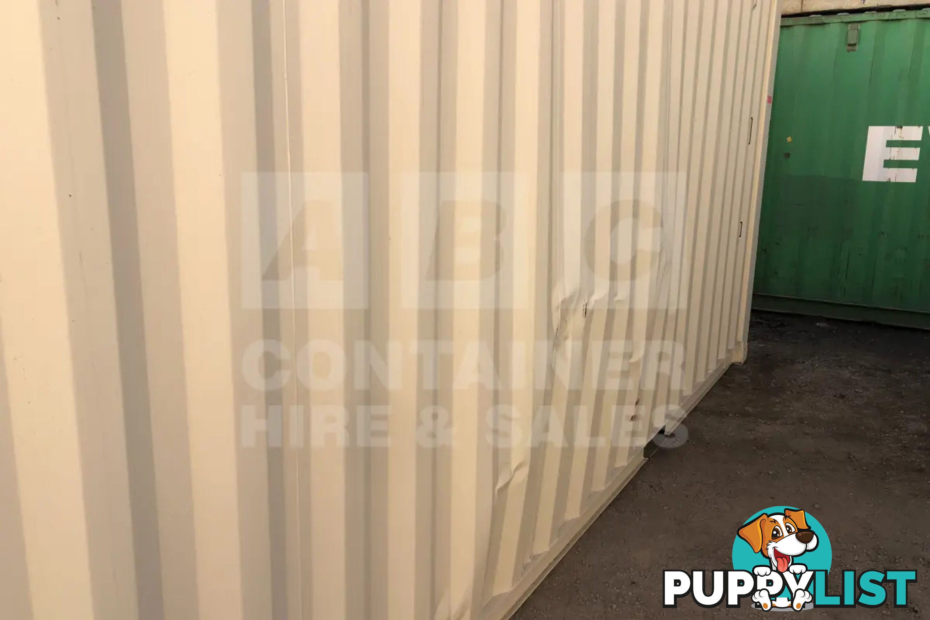 20' STANDARD HEIGHT SHIPPING CONTAINER (STEEL FLOOR)
