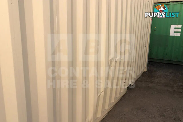 20' STANDARD HEIGHT SHIPPING CONTAINER (STEEL FLOOR)