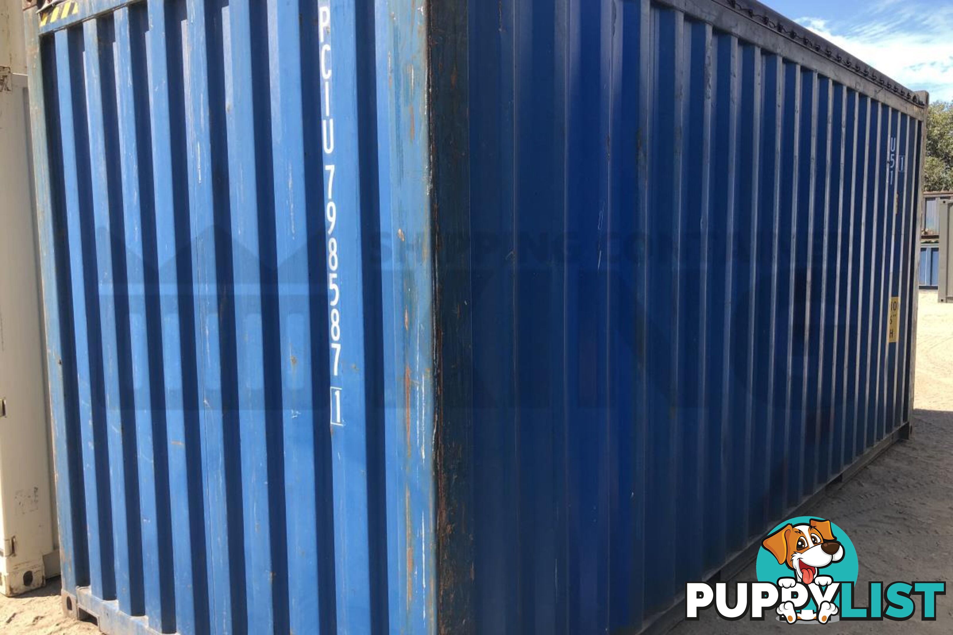 20' HIGH CUBE OPEN TOP SHIPPING CONTAINER (TARP AND BOWS) - in Brisbane