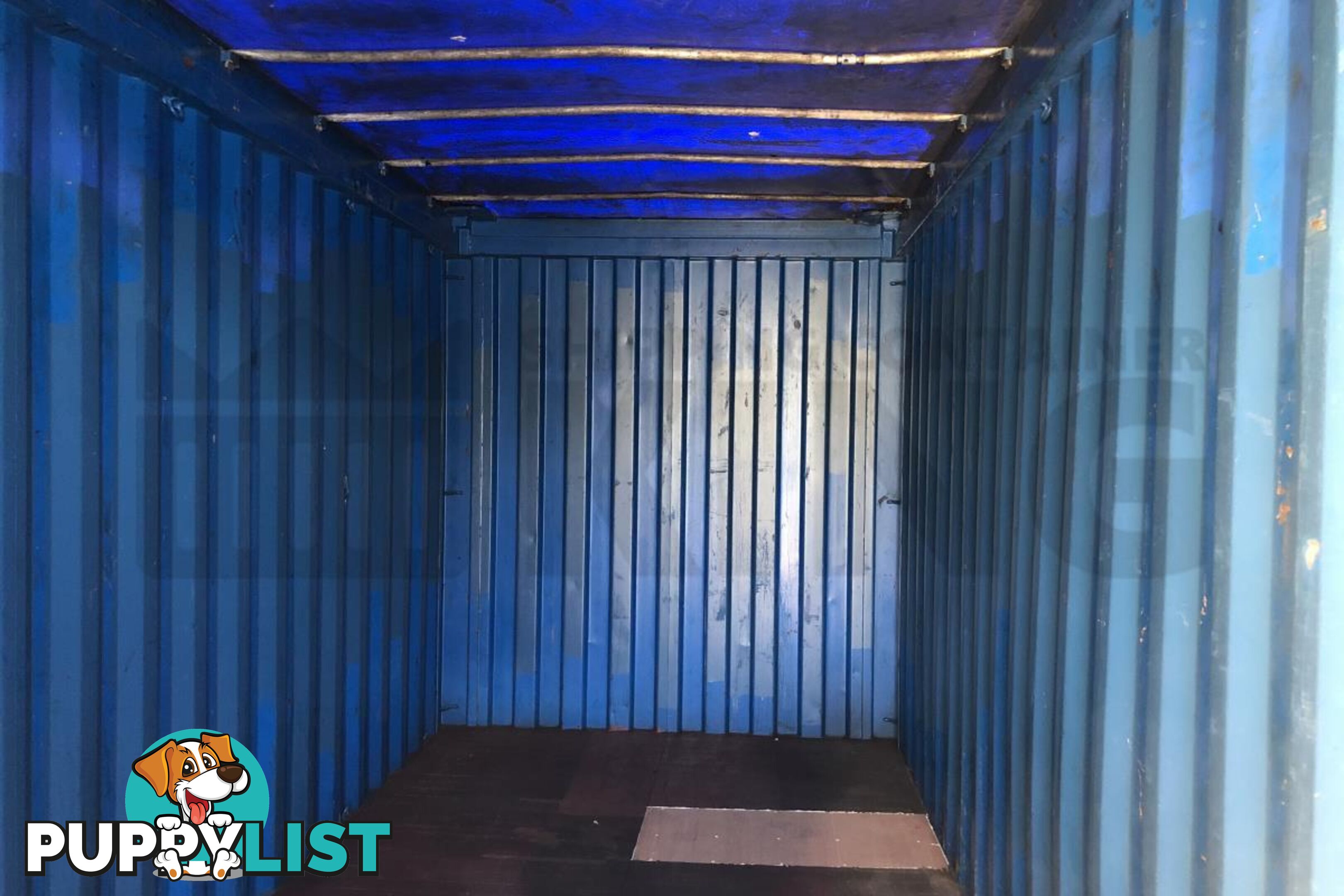 20' HIGH CUBE OPEN TOP SHIPPING CONTAINER (TARP AND BOWS) - in Brisbane