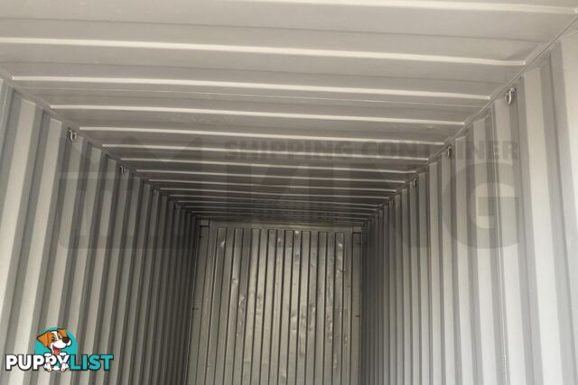 20' STANDARD HEIGHT SHIPPING CONTAINER - in Toowoomba