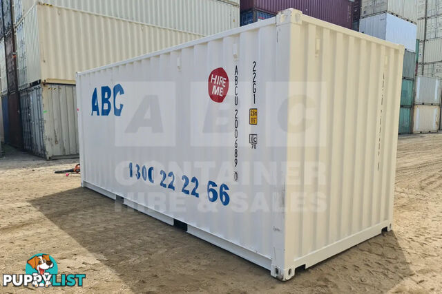 20' STANDARD HEIGHT SHIPPING CONTAINER - in Gympie