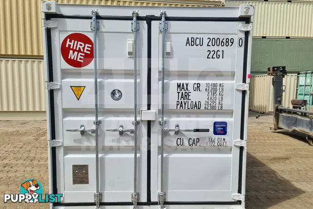20' STANDARD HEIGHT SHIPPING CONTAINER - in Gympie