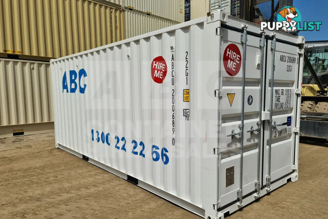 20' STANDARD HEIGHT SHIPPING CONTAINER - in Gympie