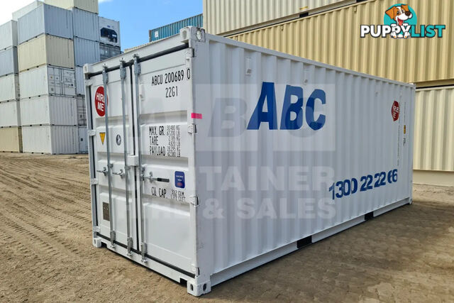 20' STANDARD HEIGHT SHIPPING CONTAINER - in Gympie
