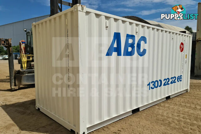 20' STANDARD HEIGHT SHIPPING CONTAINER - in Gympie