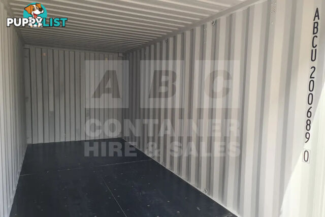 20' STANDARD HEIGHT SHIPPING CONTAINER - in Gympie