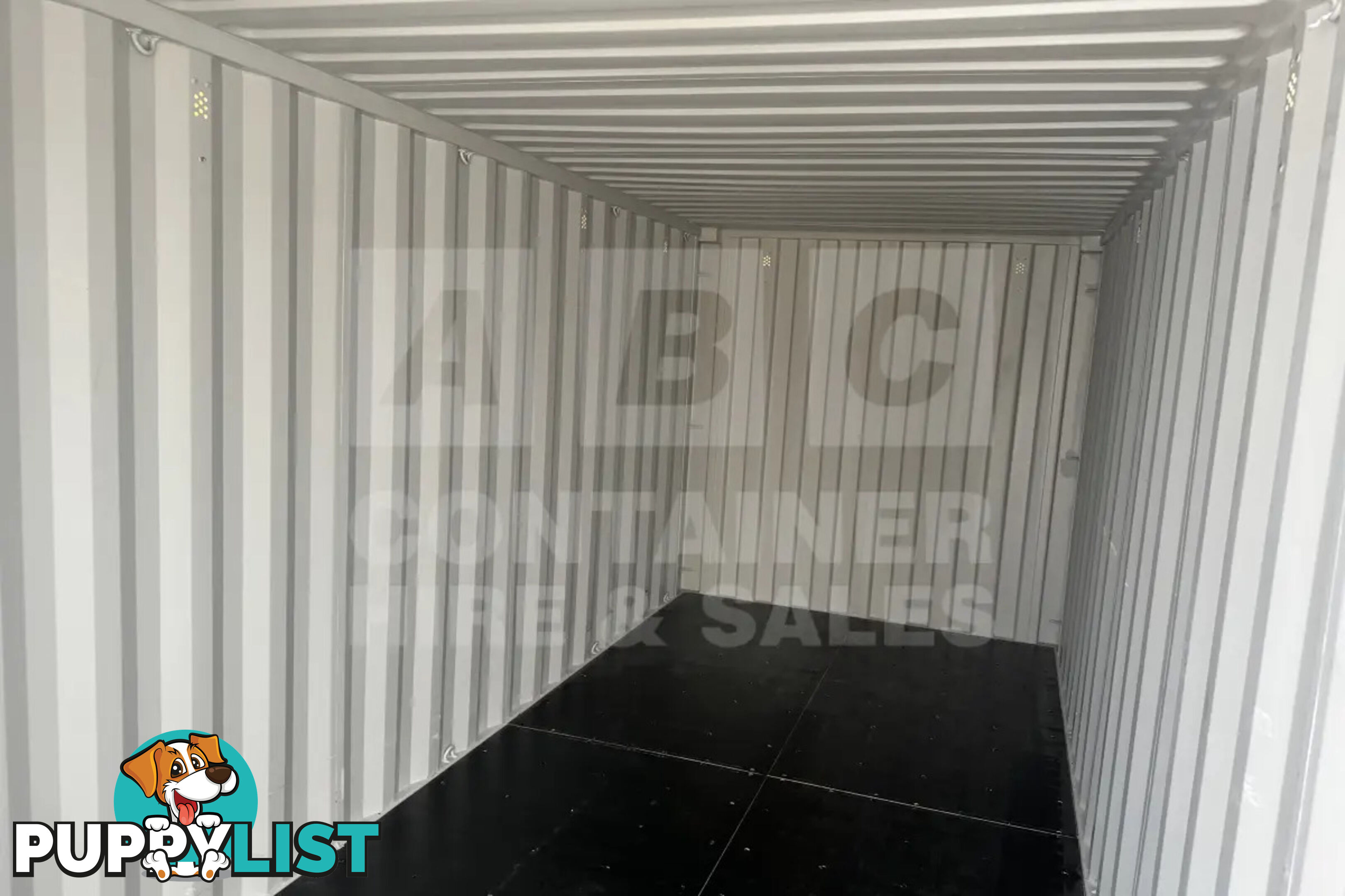 20' STANDARD HEIGHT SHIPPING CONTAINER
