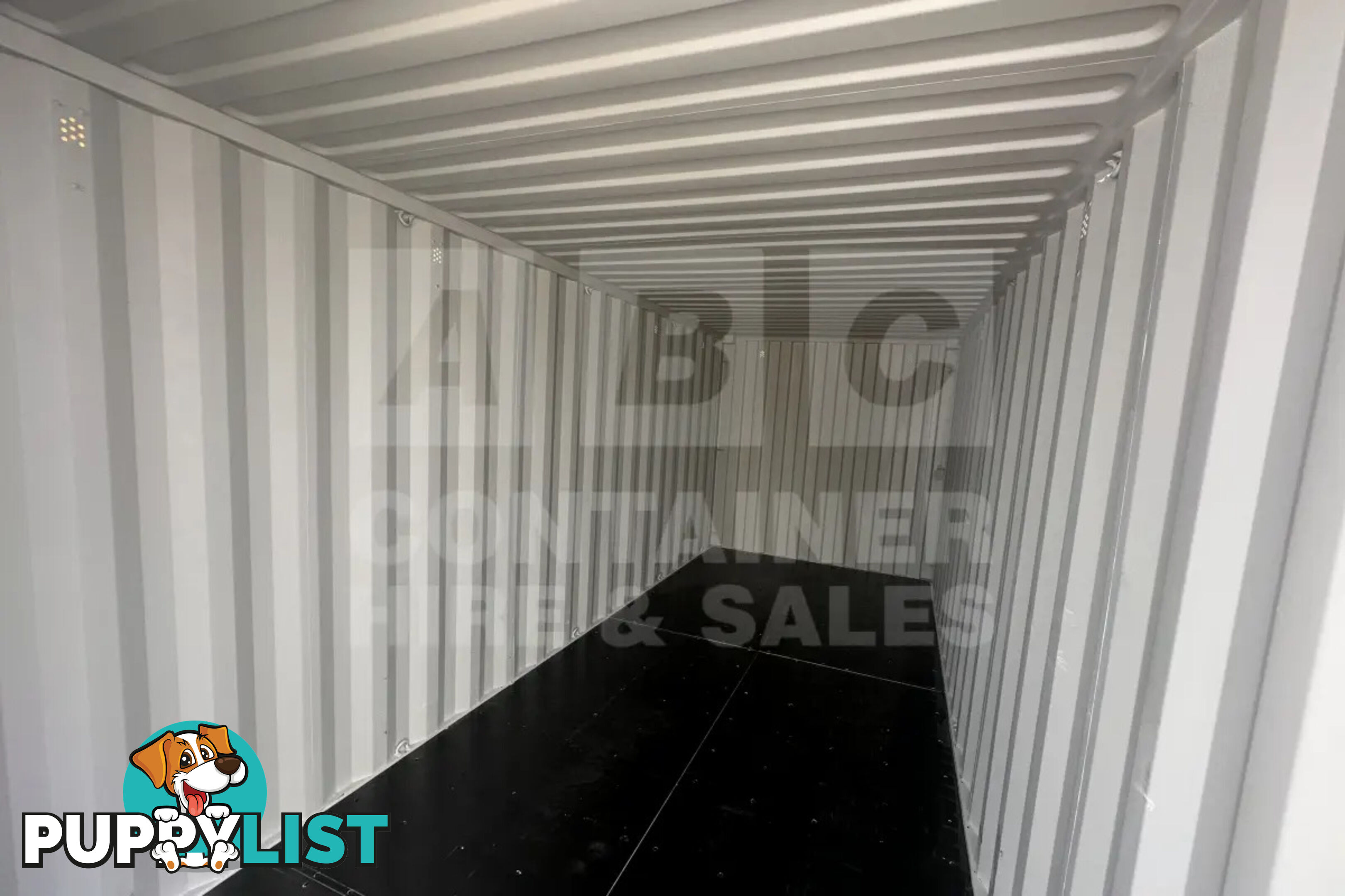 20' STANDARD HEIGHT SHIPPING CONTAINER