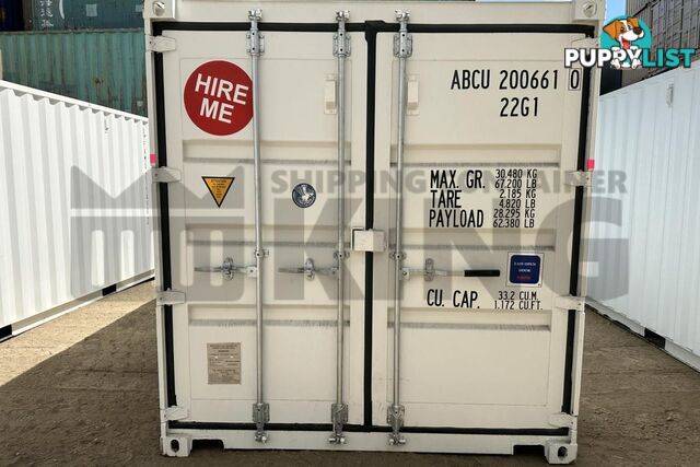 20' STANDARD HEIGHT SHIPPING CONTAINER
