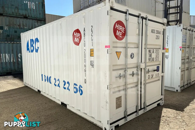 20' STANDARD HEIGHT SHIPPING CONTAINER