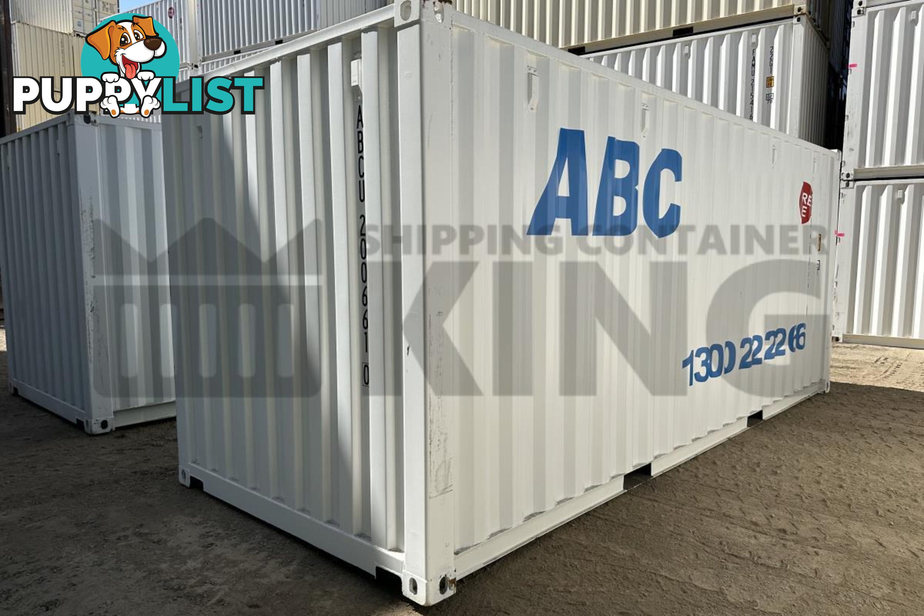 20' STANDARD HEIGHT SHIPPING CONTAINER
